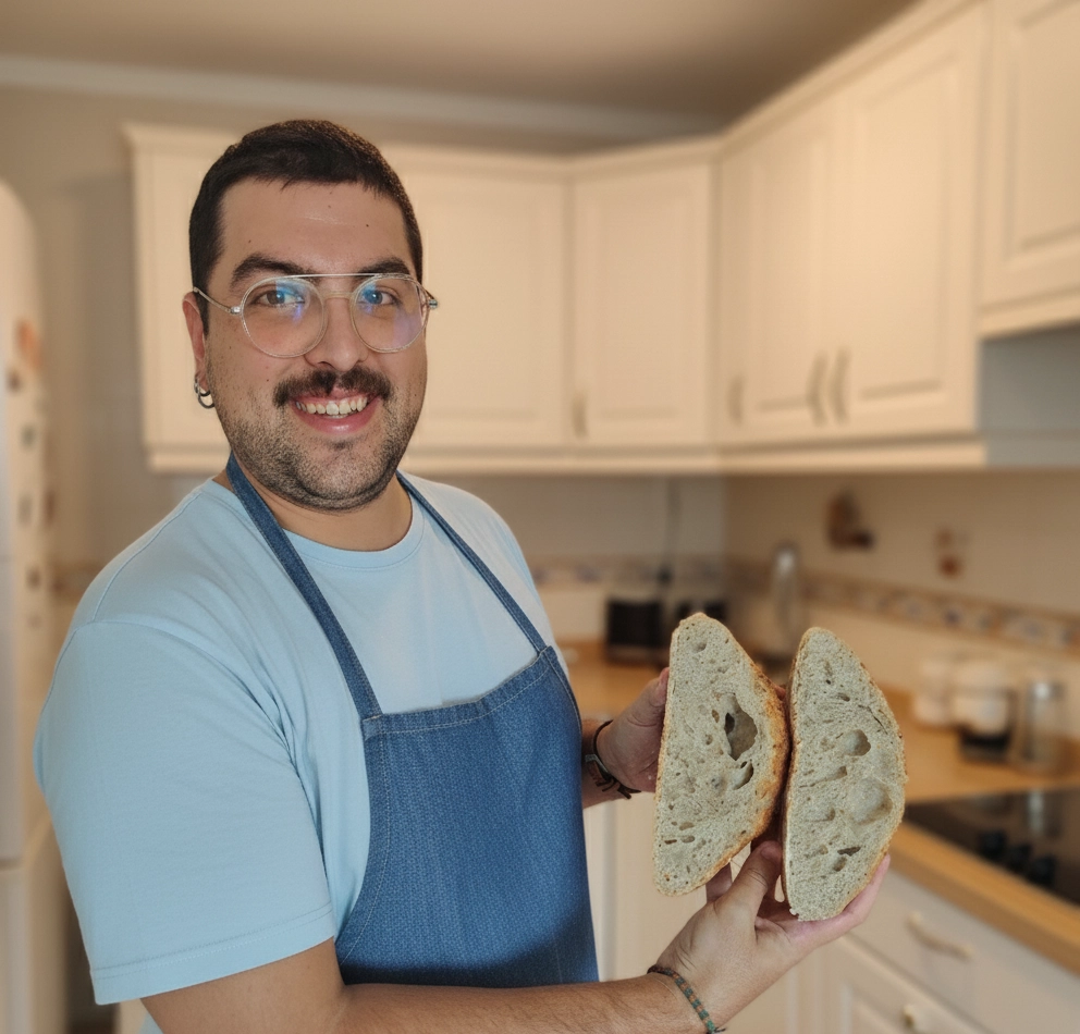 Germán, forner de Cal Coure